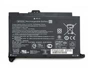 に適し 3165ngw -- 纯正 Hp 3165ngw ノートパソコンのバッテリー 41wh, 7.7v, Black , Li-ion