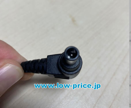 電源アダプタインターフェース仕様表示 電源アダプタインターフェース仕様表示