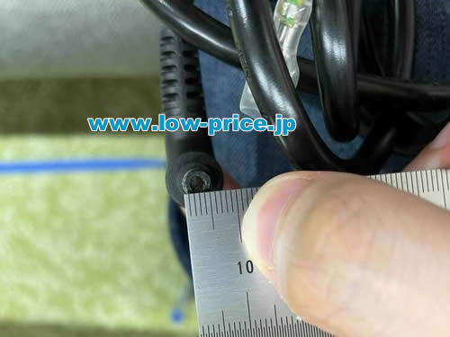 パワーインターフェースサイズ測定方法3 パワーインターフェースサイズ測定方法3