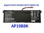 今日 純正 Ap19b8k バッテリー  Acer Aspire 3 A314 Series 11.25v 43wh