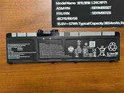 今日 Lenovo  L24c4p71, Sb11mb9927, 5b11m9d126 Original Batteries 15.6v 57wh