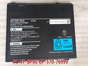 今日 Nec Pc-vp-bp80 ラップトップ バッテリー Op-570-76999 11.1v 3160mah