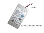 今日 930mah Lip1412 バッテリー  Sony Psp Go Psp-n100 Psp-na1006 Psp-n1004 Psp-n1001 2
