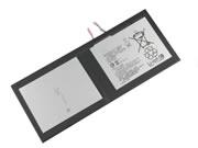 今日 Rechargeable Lis2210erpx バッテリー Lis2210erpc  Sony Xperia Z4 Tablet 6000mah