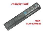 今日 New Pa5036u-1brs バッテリー Pabas264  Toshiba 14.4v 5200mah 75wh